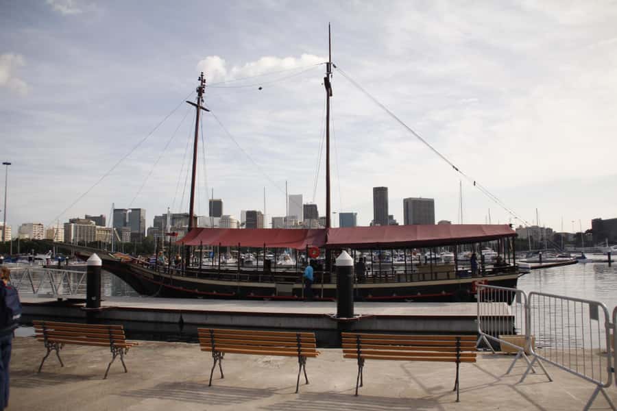 Rio From The Sea: Guanabara Bay Cruise with Optional Lunch - The optional barbecue lunch