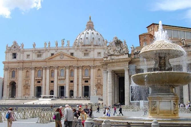 Rome In A Day Port Tour (Driver Only/Self Touring) - Trevi Fountain and the coin tradition