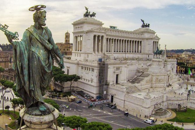 Rome In A Day Port Tour (Driver Only/Self Touring) - Spanish Steps and the Fountain of the Old Boat