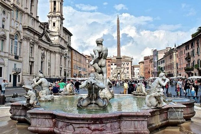 Rome In A Day Port Tour (Driver Only/Self Touring) - Piazza Navona, Bernini, and the old stadium shape