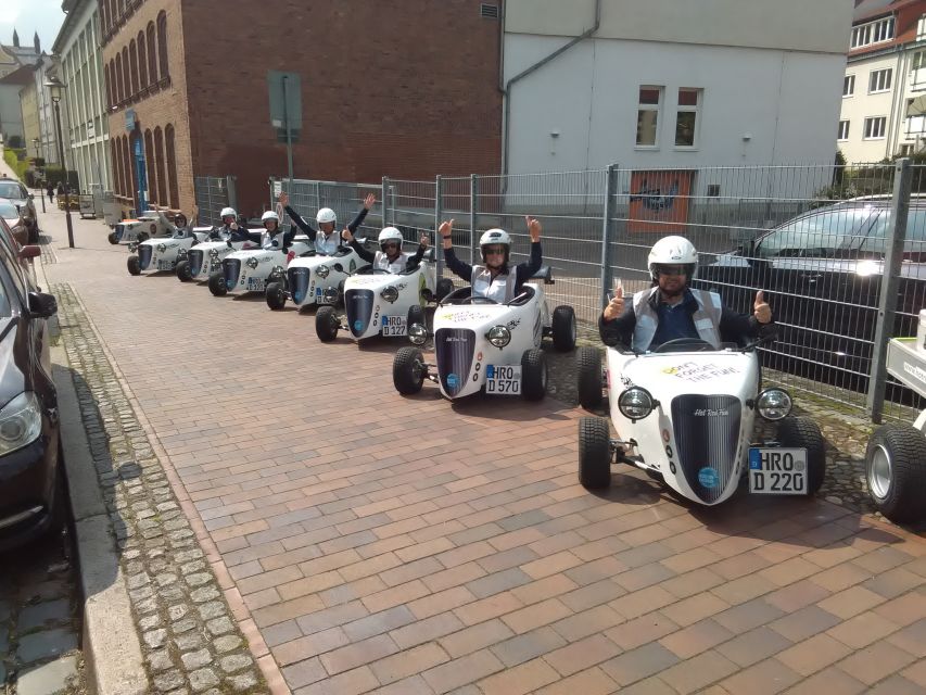 Rostock: Hot Rod Harbor City Tour - Key points to know before you book