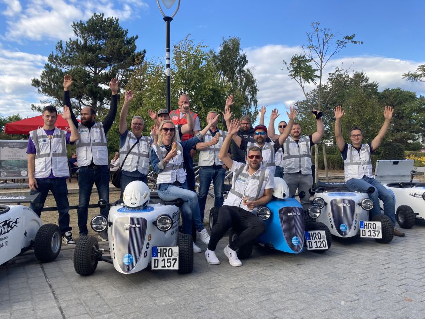 Rostock: Hot Rod Harbor City Tour - Two hours through Rostock’s old city