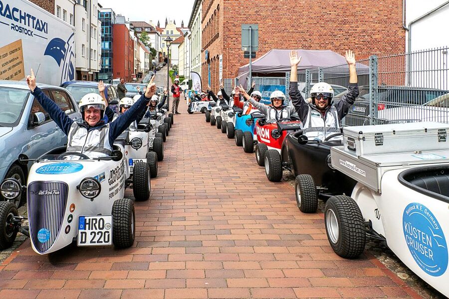Rostock: Hot Rod Harbor City Tour - Is $159 a fair price?