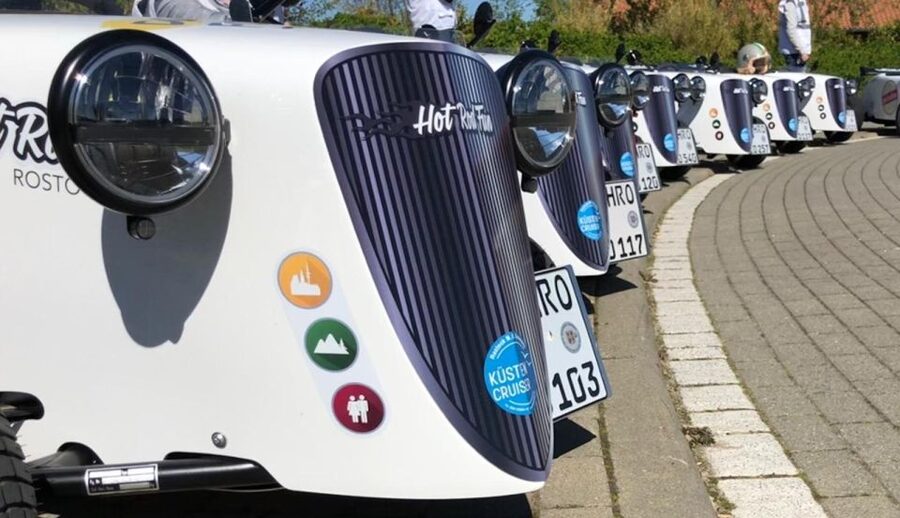 Rostock: Hot Rod Harbor City Tour - Practical tips for a smoother ride