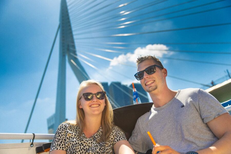 Rotterdam: Harbor Cruise on a Historic Ship - Choosing the salon or sun deck