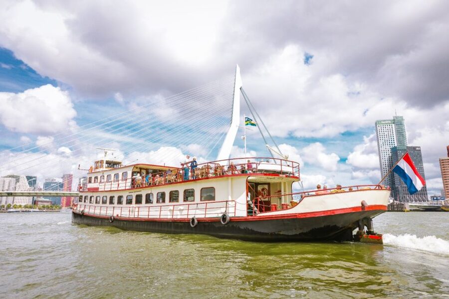 Rotterdam: Harbor Cruise on a Historic Ship - What the $20 price gets you