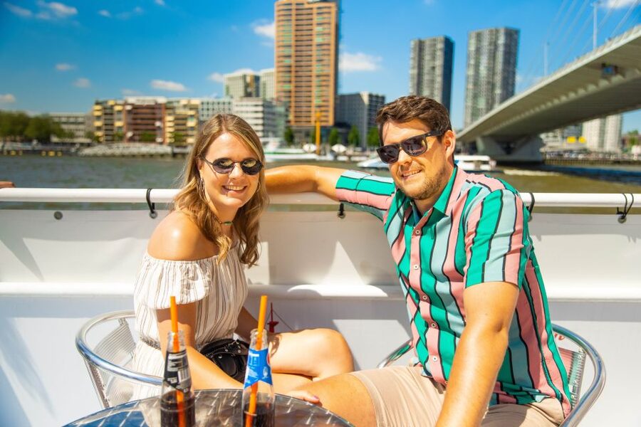 Rotterdam: Harbor Cruise with Live Guide - Key points at a glance