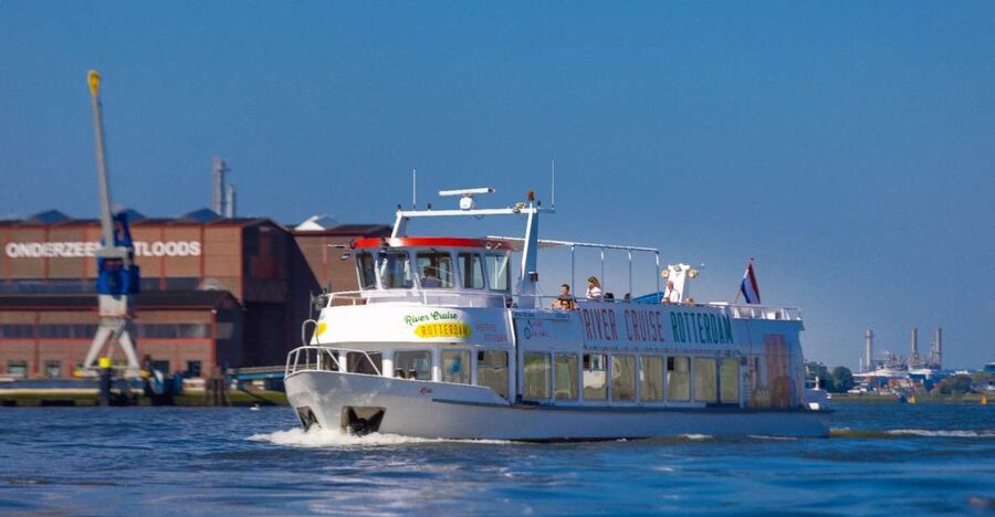 Rotterdam: Harbor Cruise with Live Guide - Why this harbor cruise helps you understand Rotterdam