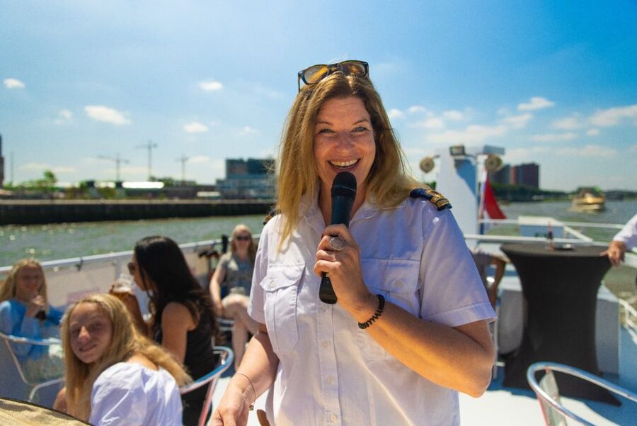 Rotterdam: Harbor Cruise with Live Guide - Waalhaven and the working port