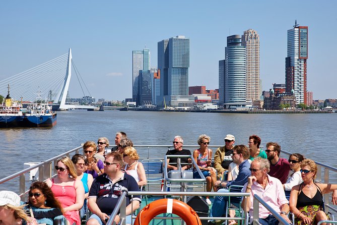 Rotterdam Harbour Tour - Rotterdam’s best introduction starts on the water