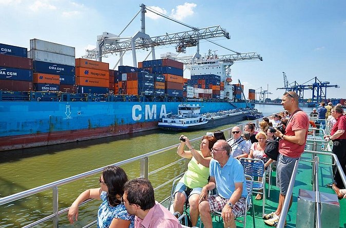 Rotterdam Harbour Tour - Who will get the most from this cruise