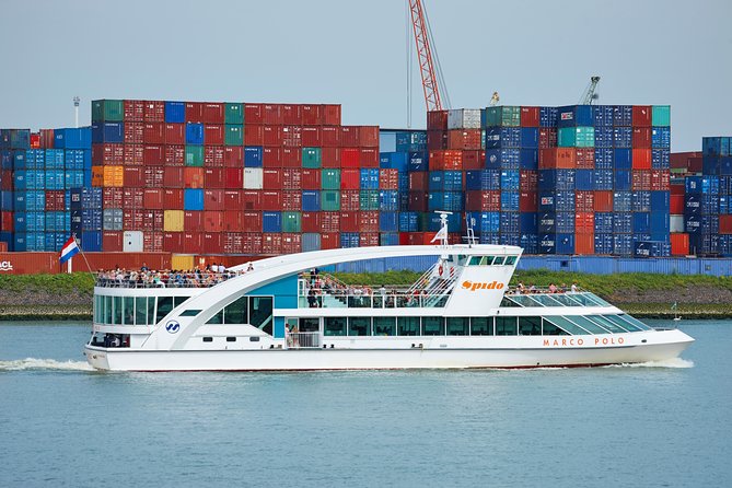 Rotterdam Harbour Tour - From SS Rotterdam to container terminals