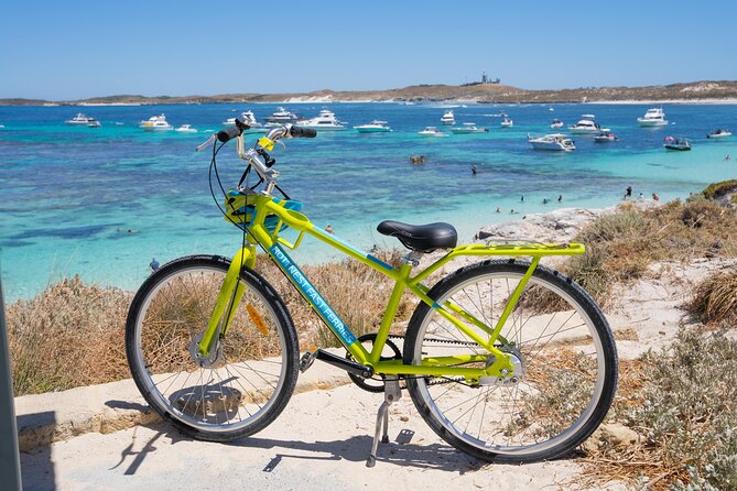 Rottnest Island Fast Ferry from Hillarys Boat Harbour Including Bike Hire - Key things to know before you book
