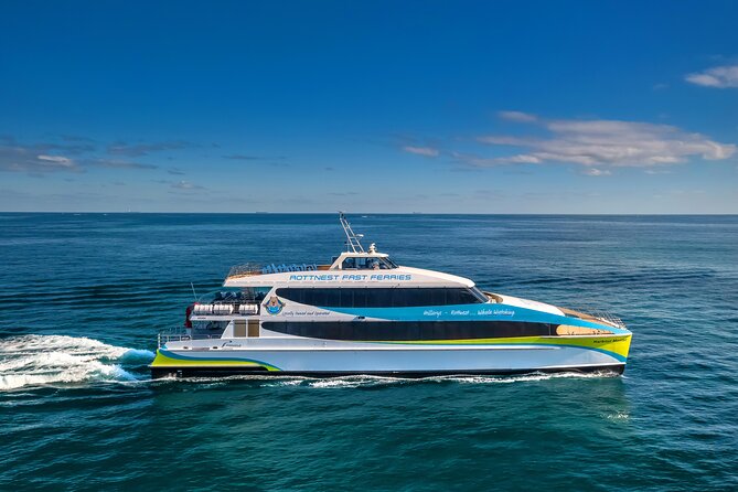 Rottnest Island Roundtrip Fast Ferry from Hillarys Boat Harbour - Arriving at the main Settlement