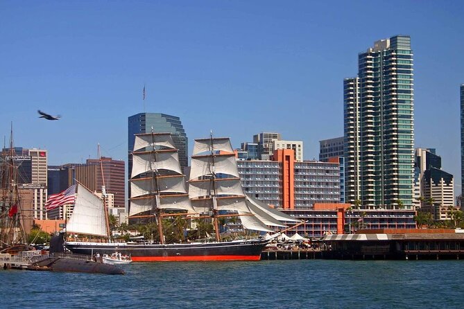San Diego Harbor Cruise - The narration can make or break the ride