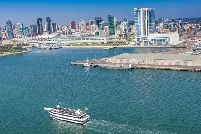 San Diego Harbor Cruise - Seating, comfort, and the snack bar