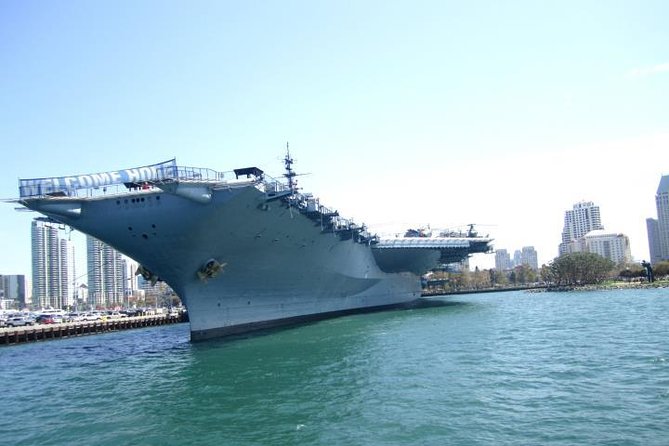 San Diego: Harbor Cruise - Choosing between one hour and two hours