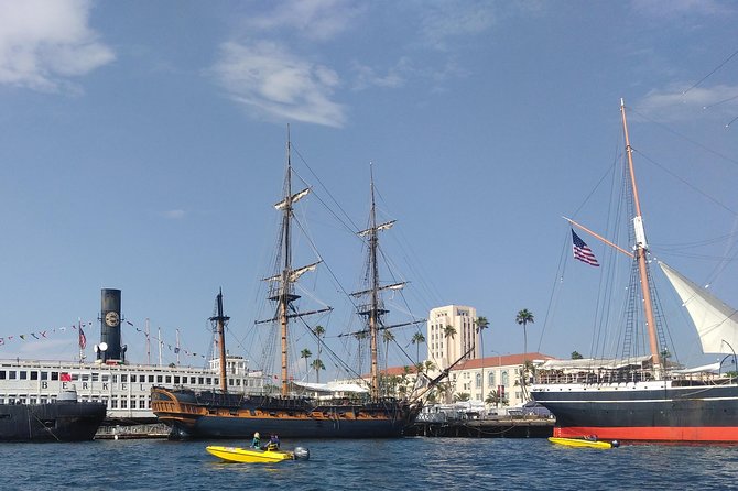 San Diego Harbor Speed Boat Adventure - Navy ships, Coronado Island, and the bridge