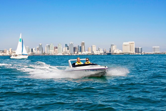 San Diego Harbor Speed Boat Adventure - San Diego Maritime Museum and Star of India