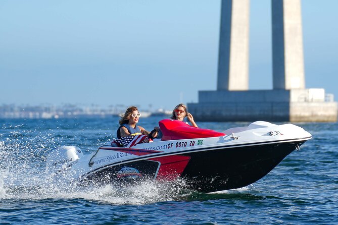 San Diego Harbor Speed Boat Adventure - Guides and the value of the narration