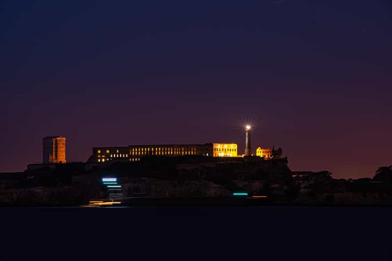 San Francisco: Alcatraz Night Tour with SF Bay Cruise - Walking through the prison with the audio guide