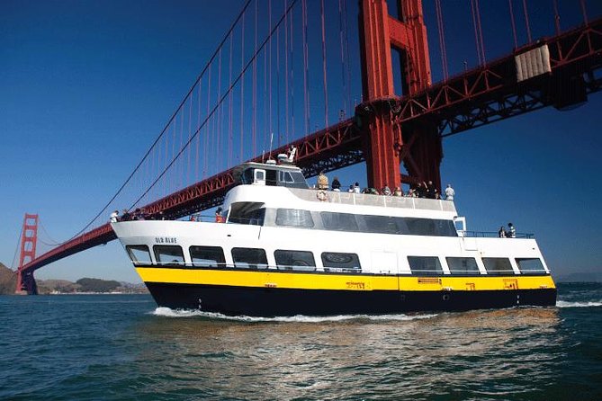 San Francisco Bay Cruise - Why an hour on the bay works so well