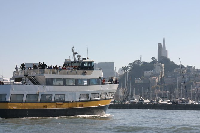 San Francisco Bay Cruise - Indoor comfort or outdoor photographs