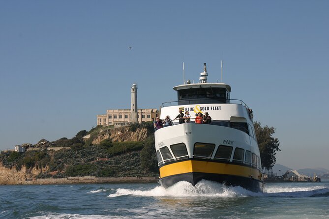 San Francisco Bay Cruise & Double Decker Night Tour - Two San Francisco views for one $85.99 fare