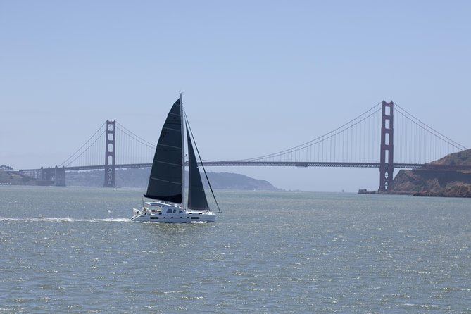 San Francisco: Golden Gate Bay Cruise (60 Minutes) - Key points before you book