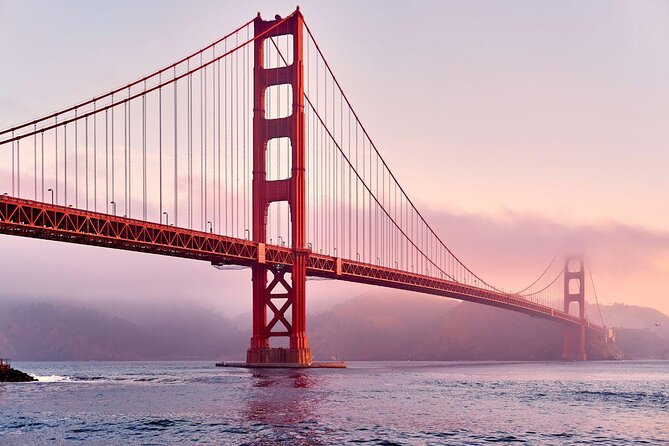 San Francisco: Golden Gate Bay Cruise (60 Minutes) - Sausalito, the Marin Headlands, and Angel Island