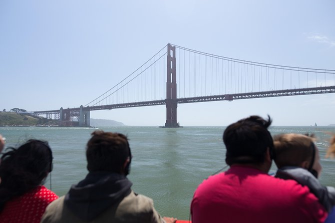 San Francisco: Golden Gate Bay Cruise (60 Minutes) - Seating, narration, and comfort on board