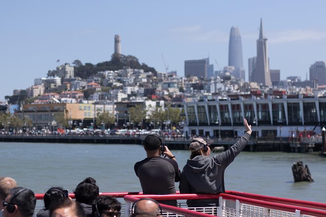 San Francisco: Golden Gate Bay Cruise (60 Minutes) - Leaving Pier 43 1/2 with San Francisco at your back
