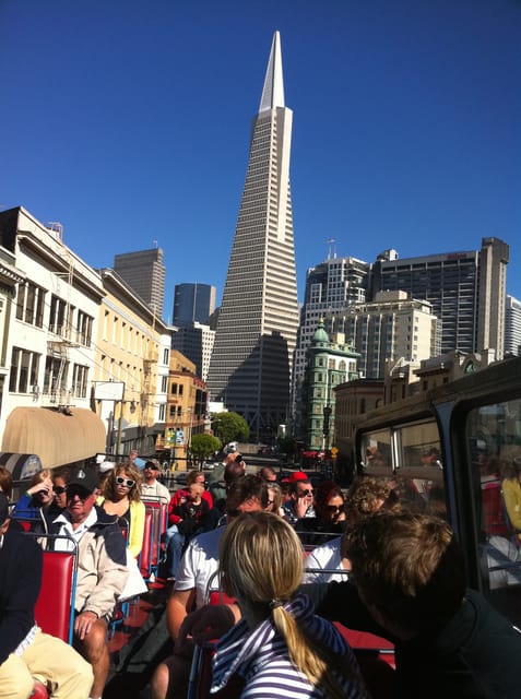 San Francisco: Hop-On Hop-Off City Bus Tour and Bay Cruise - Start at Jefferson Street in Fisherman’s Wharf