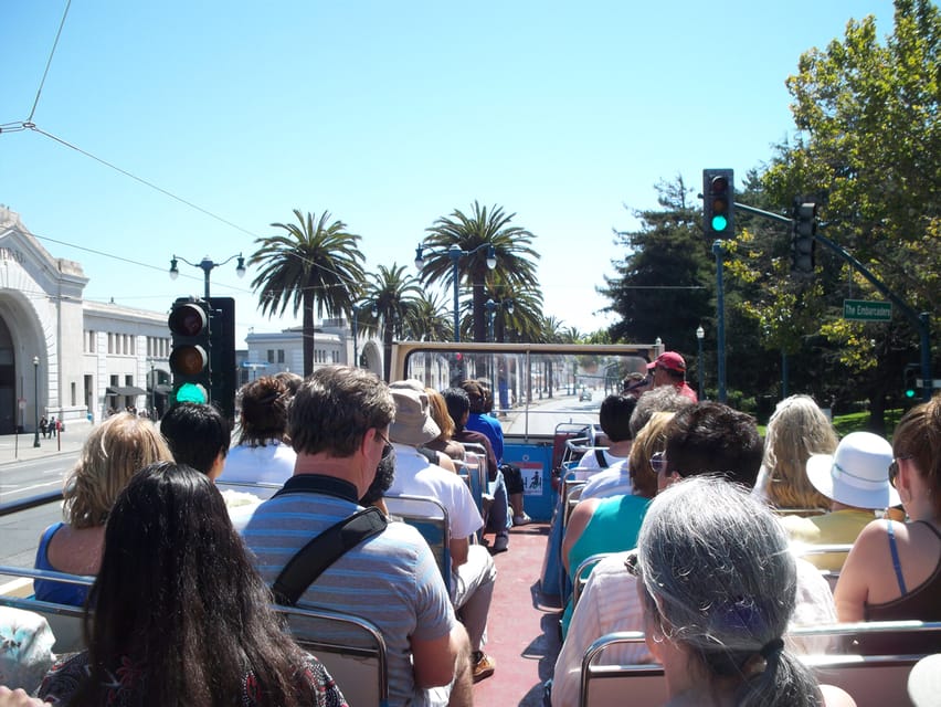 San Francisco: Hop-On Hop-Off City Bus Tour and Bay Cruise - The Bay cruise brings Alcatraz and the bridge closer