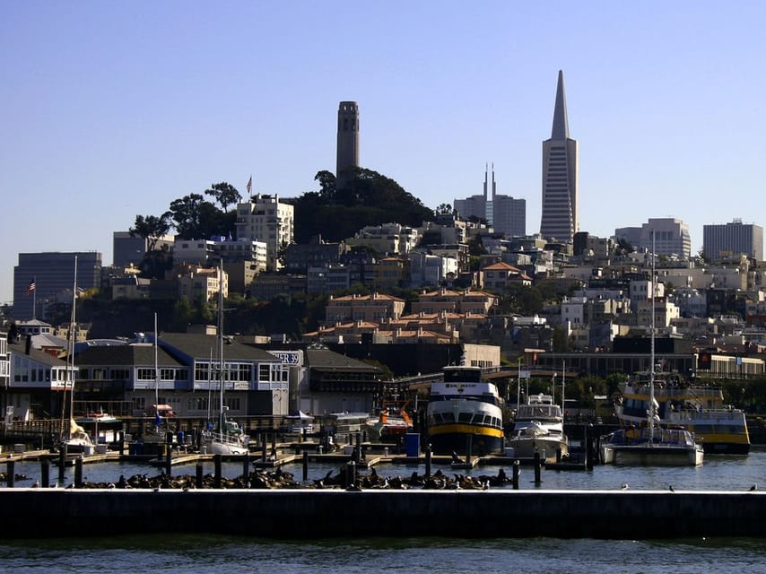 San Francisco: Hop-On Hop-Off City Bus Tour and Bay Cruise - Fisherman’s Wharf and Pier 39 set the tone