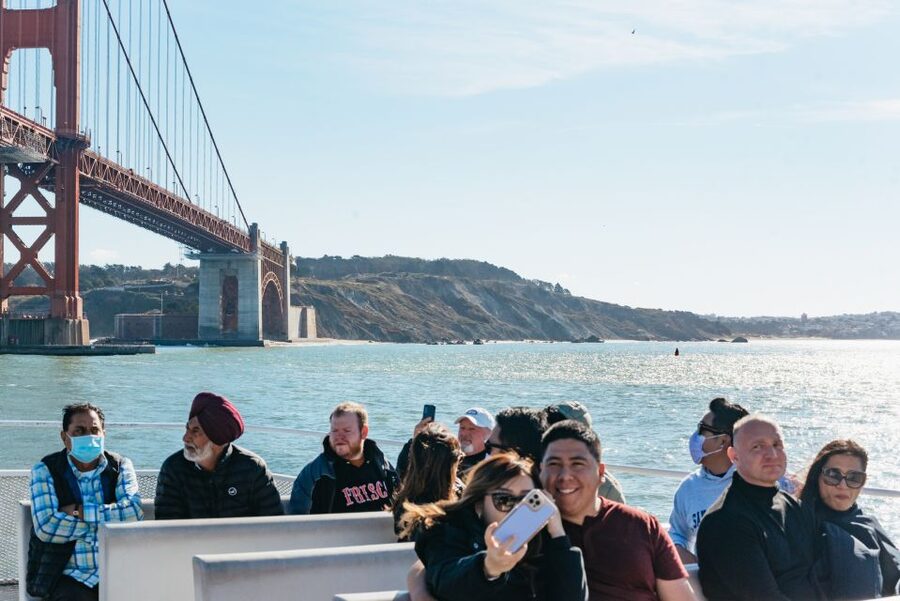 San Francisco: Skip-the-Line Escape from The Rock Bay Cruise - Angel Island and the return to the Blue and Gold Fleet