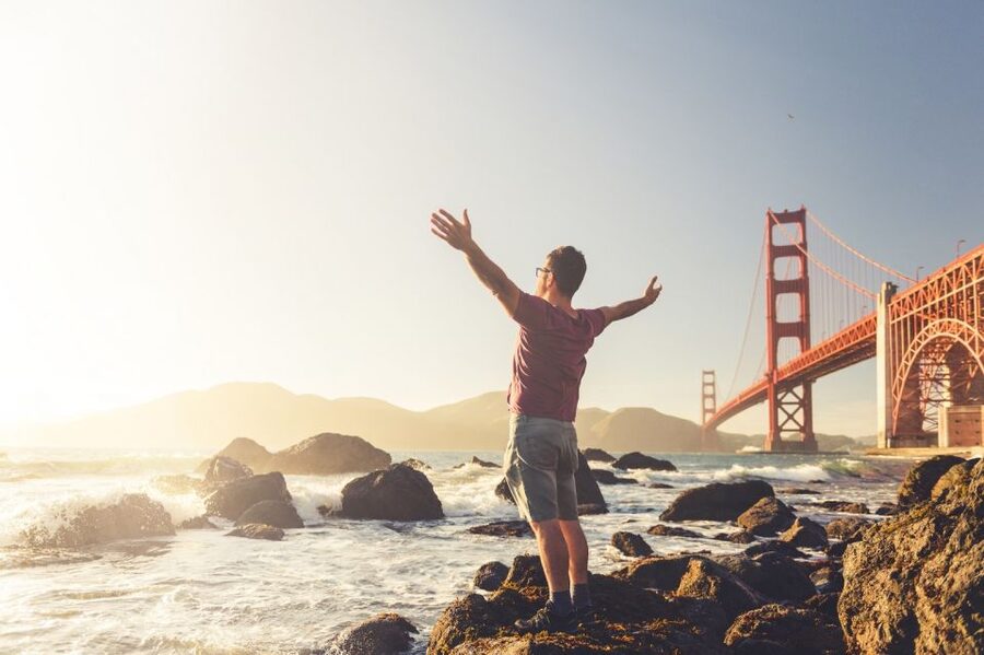 San Francisco Ultimate City Tour with Bay Cruise Option - Lands End and Sutro Baths: San Francisco Meets the Pacific