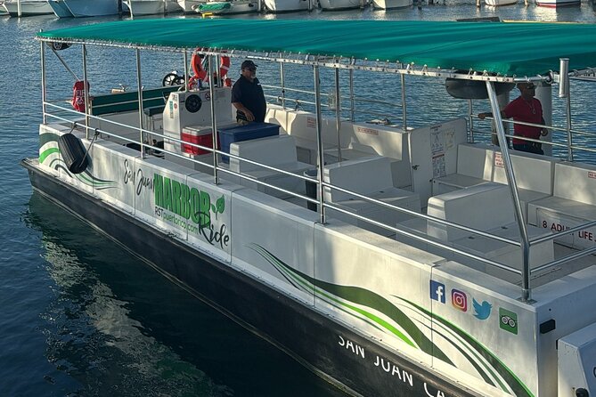 San Juan Sunset Harbor Boat Ride - What is included in the food and drink service