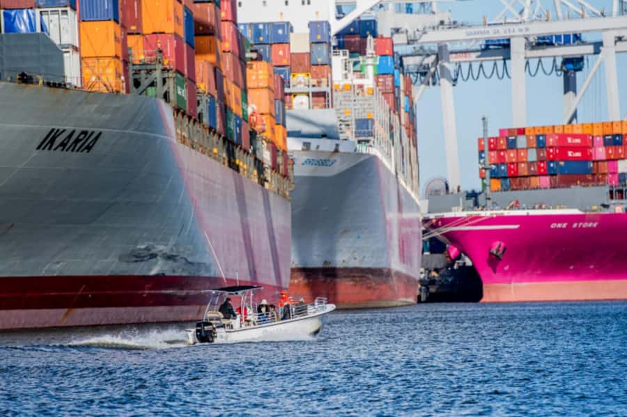 Savannah: 90-Minute Informational Port Tour - Why Savannah’s port is worth seeing from the water