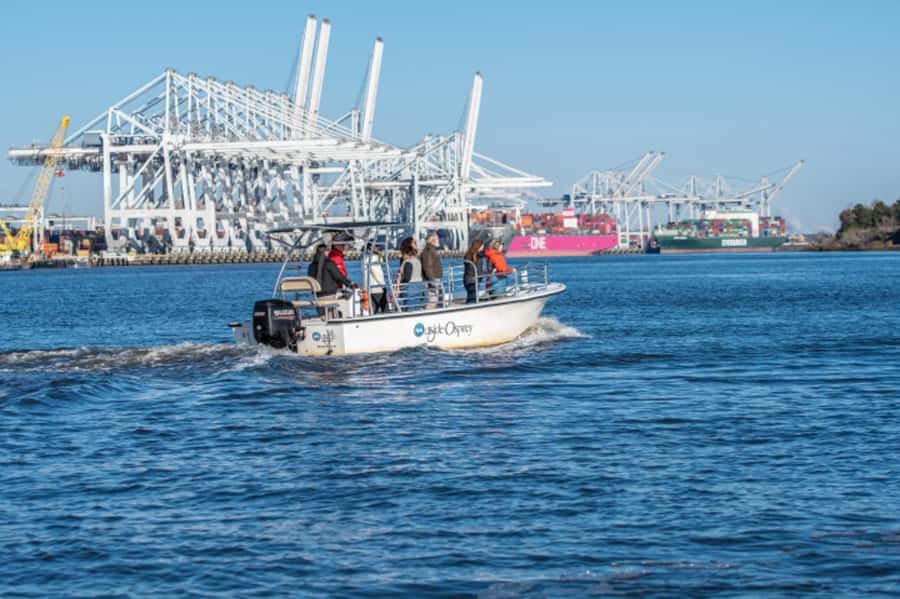Savannah: 90-Minute Informational Port Tour - Starting beside the Historic Riverfront