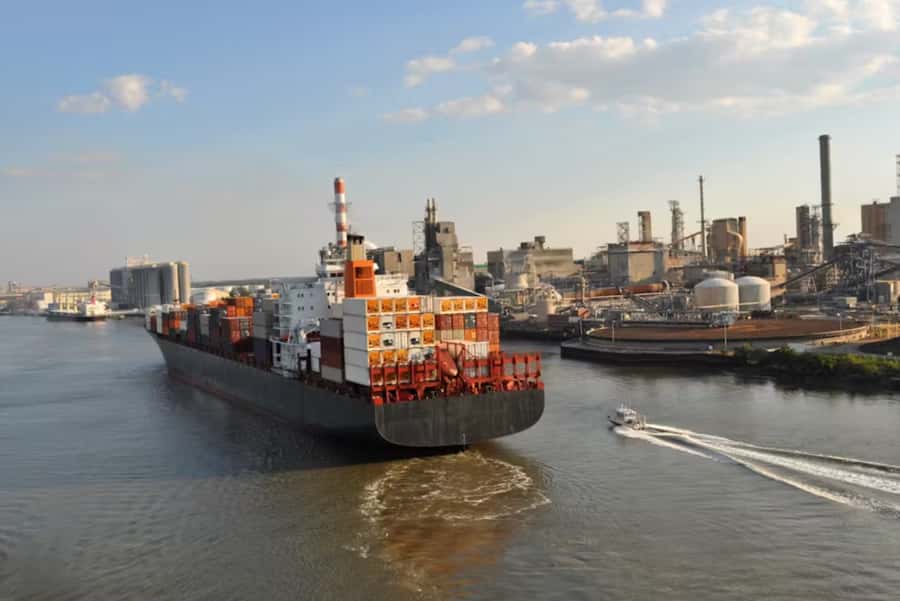 Savannah: Cruise Port Tour - Seeing Savannah’s Container Port From the Water