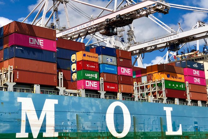 Savannah Georgia Port Tour - Key points to know before you book