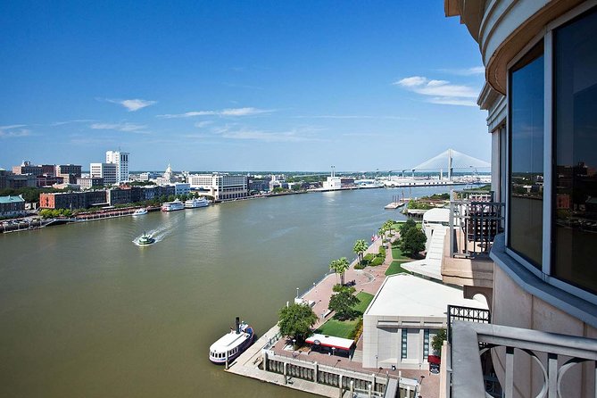 Savannah Georgia Port Tour - The first view: Savannah’s Historic Riverfront