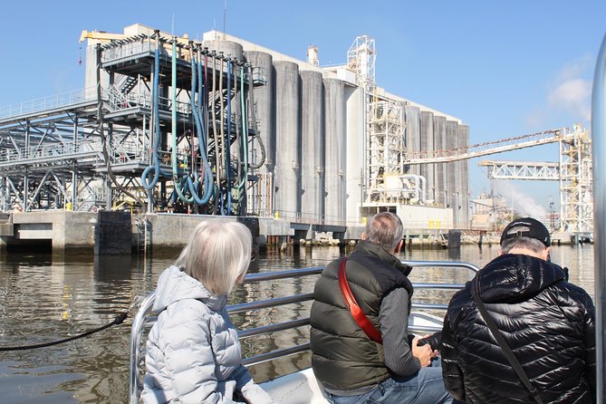 Savannah Georgia Port Tour - Why the small boat matters