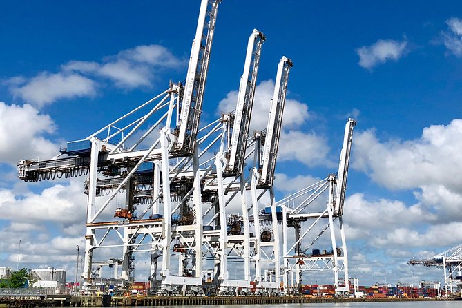 Savannah Georgia Port Tour - A useful lesson in freight, cranes, and terminals