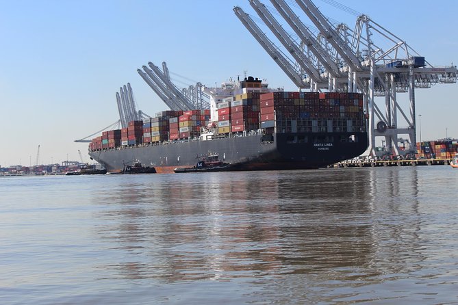 Savannah Georgia Port Tour - What the captain adds to the experience