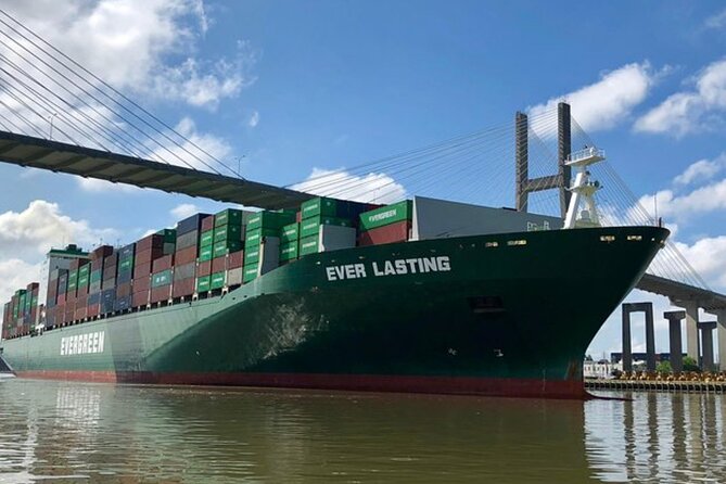 Savannah Georgia Port Tour - Price, timing, and what you receive for $67