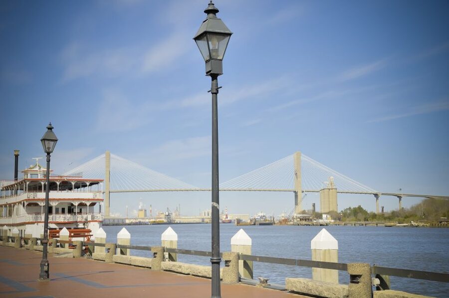 Savannah: Riverboat Narrated Harbor Sightseeing Cruise - Savannah’s river tells two stories at once