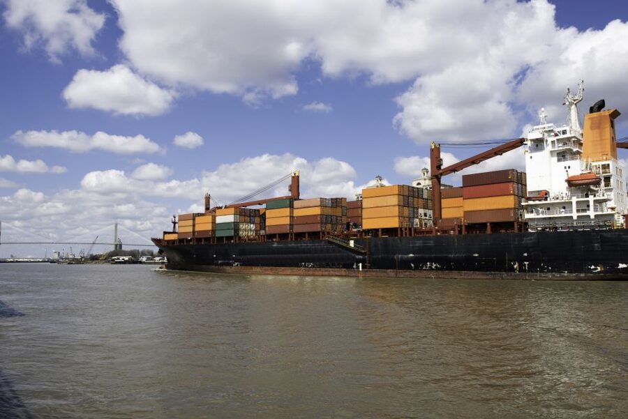 Savannah: Riverboat Narrated Harbor Sightseeing Cruise - Old Fort Jackson and the largest original artillery