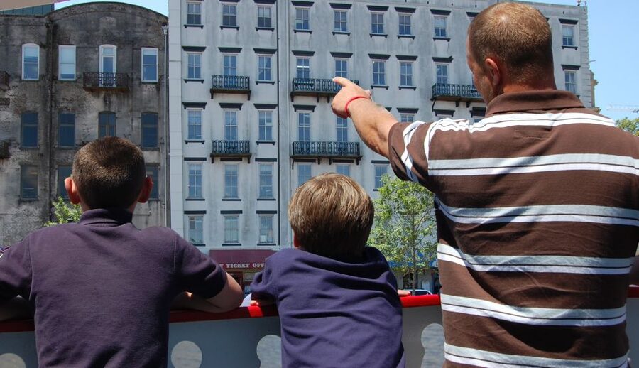 Savannah: Riverboat Narrated Harbor Sightseeing Cruise - Weather, comfort, and the best place to sit